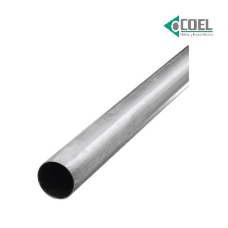 TUBO CONDUIT PARED DELGADA 19mm SIN COPLE TPD19