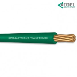 CABLE THW CALIBRE 12 CONDULAC VERDE CARRETE CTHW12V1000