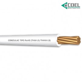 CABLE THW CALIBRE 14 CONDULAC BLANCO CARRETE CTHW14B1000