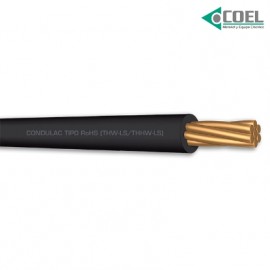 CABLE THW CALIBRE 14 CONDULAC NEGRO CARRETE CTHW14N1000