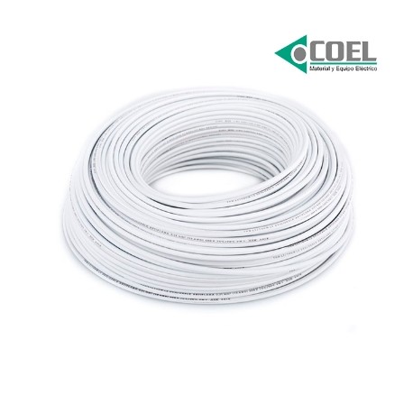 CABLE THWLS 90 600V CALIBRE 10 INDIANA BLANCO - INDIB10 - SLY304