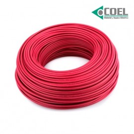 CABLE THWLS 90 600V CALIBRE 12 IMDIANA ROJO - INDIR12 - SLY308