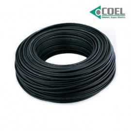 CABLE THWLS 90 600V CALIBRE 12 INDIANA NEGRO INDIN12 - SLY308