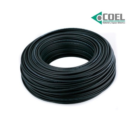 CABLE THWLS 90 600V CALIBRE 12 INDIANA NEGRO INDIN12 - SLY308