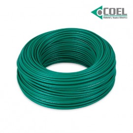 CABLE THWLS 90 600V CALIBRE 12 INDIANA VERDE - INDIV12 - SLY308