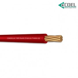 CABLE THWLS 90 600V CALIBRE 18 CONDULAC ROJO MTO. CTHW18R