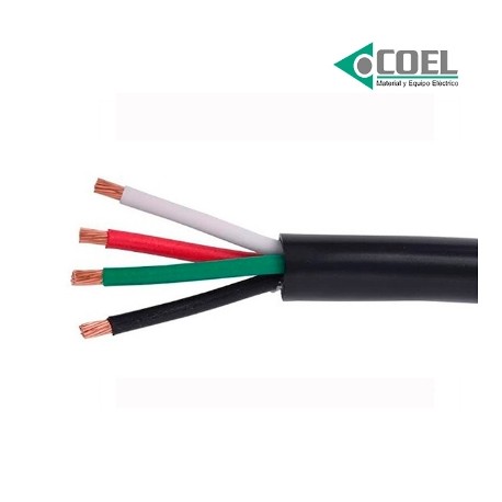 CABLE USO RUDO IKURA 4X14AWG 600V CST4X14