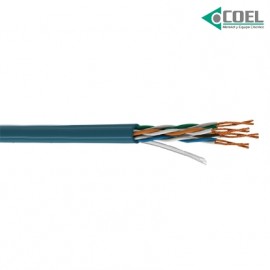 CABLE UTP 5E 4 PARES CALIBRE 24 AZUL ULTRACAT CVCUTP5E - 66445812