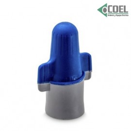 CONECTOR DE RESORTE AZUL GRIS 3M GRANEL SCOTCHLOKBG - 80611454556