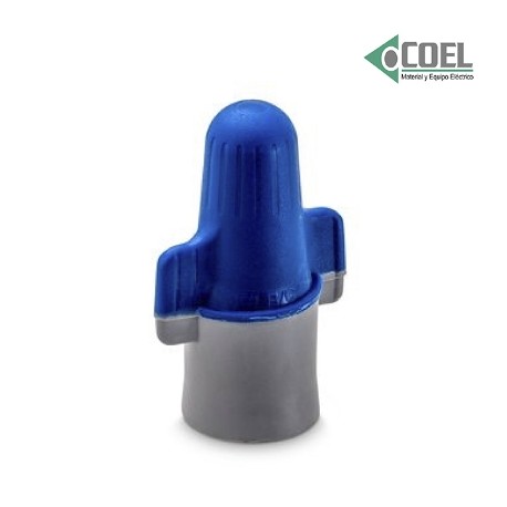 CONECTOR DE RESORTE AZUL GRIS 3M GRANEL SCOTCHLOKBG - 80611454556