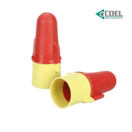 CONECTOR DE RESORTE ROJO AMARILLO  3M SCOTCHLOKR/Y - 80000209785