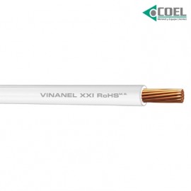 CABLE VINANEL NYLON 600V CALIBRE 10 BLANCO CONDUMEX CVNY10B