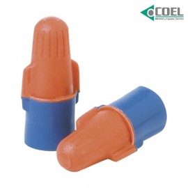 CONECTOR RESORTE NARANJA AZUL 3M CAJA SCOTCHLOKO/B - 80000209777