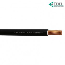 CABLE VINANEL NYLON 600V CALIBRE 10 NEGRO CONDUMEX CVNY10N