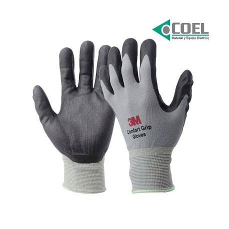 Guantes Comfort Grip de Nitrilo Talla Mediana (Uso general) GUA3MMNIT - ME900106795