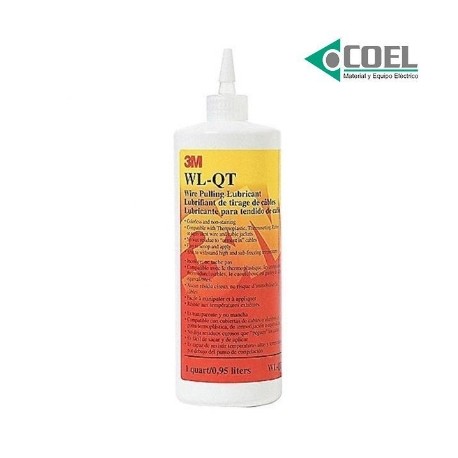 LUBRICANTE PARA JALAR CABLES 3M WLQT - 80610736623