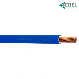 CABLE VINANEL XX1 CALIBRE 18 CONDUMEX COLOR AZUL CV18AZ