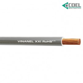 CABLE VINANEL XXI 600V 90 CALIBRE 12 CONDUMEX GRIS MTO CV12G