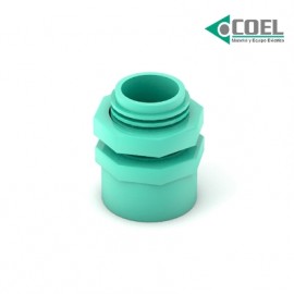 CONECTOR CONDUIT PVC PESADO 19mm. CONPVC19