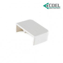 Tapa final para canaleta 20x12 color blanco DXN11045 SCHNEIDER ELECTRIC