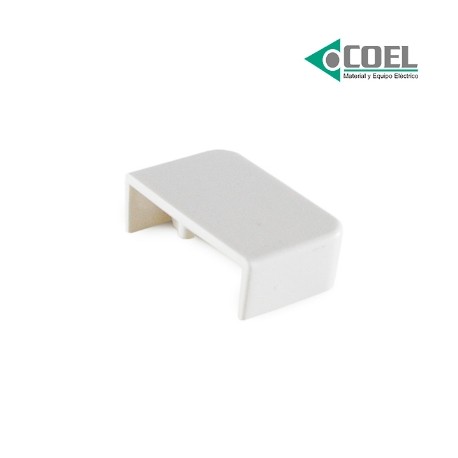 Tapa final para canaleta 20x12 color blanco DXN11045 SCHNEIDER ELECTRIC