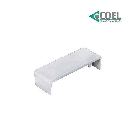 Tapa final para canaleta 32x12, color blanco DXN11075 SCHNEIDER ELECTRIC