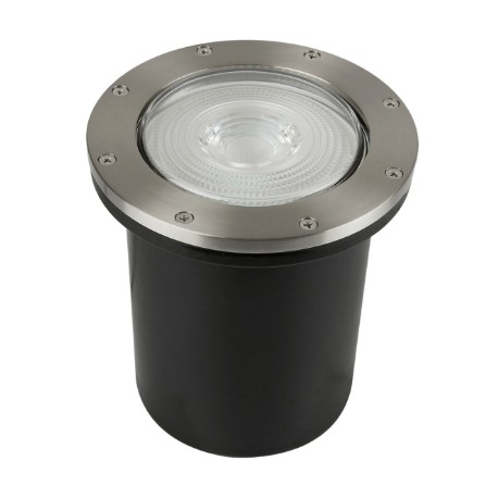 Lámpara de Piso LED Empotrable, Ideal Zona Costera, Potencia Máx. 90 W, Base E27, IP65, No incluye foco H-625/S - H625S - TECNO