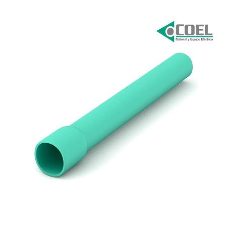 TUBO CONDUIT PVC PESADO 51mm TPVC51 - DEPLAYUSA